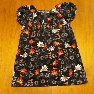 Tea Navy Corduroy Dress